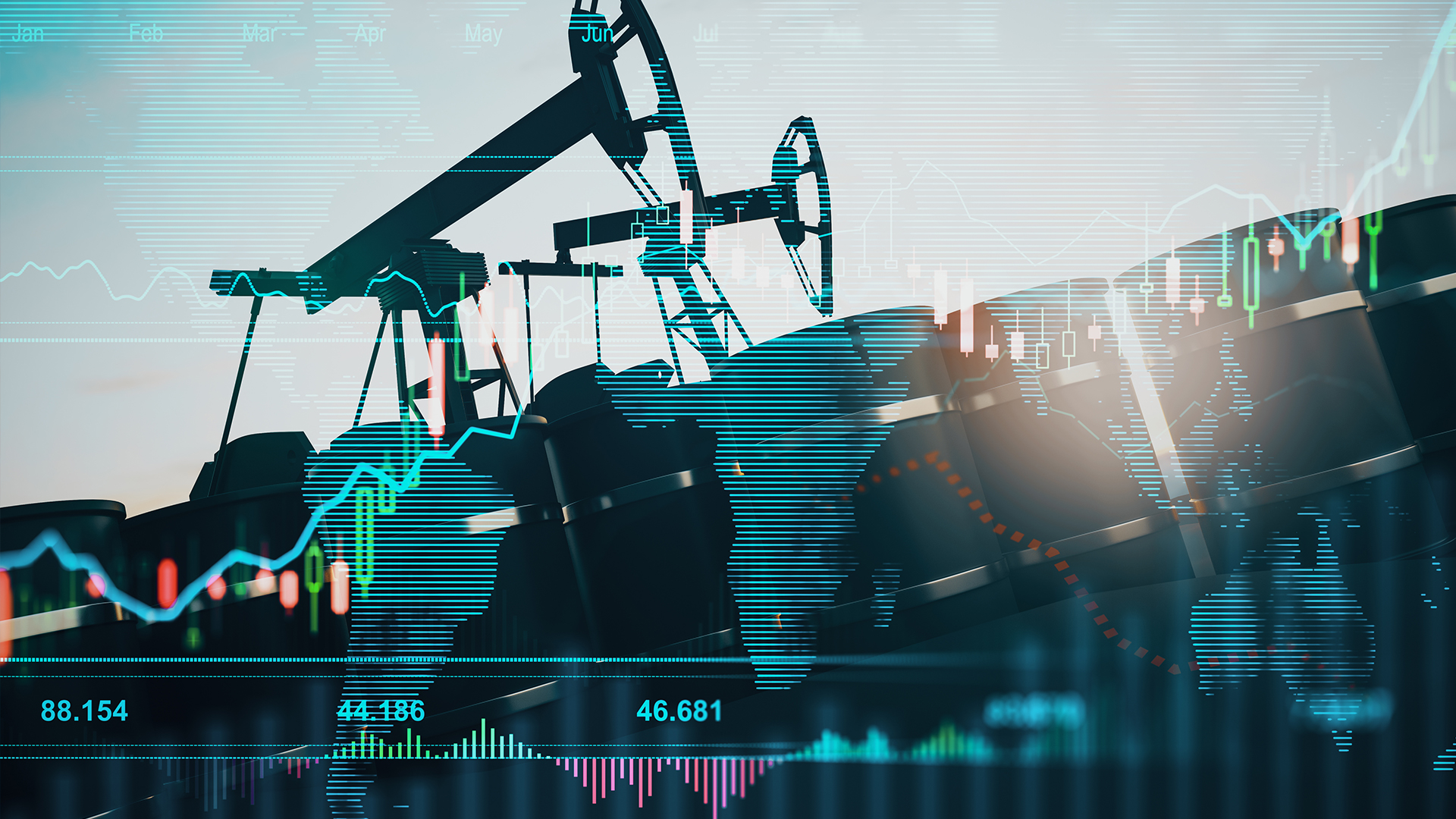 اسبوع حافل بالبيانات الاقتصادية والنفط يكسر 80 دولار للبرميل!