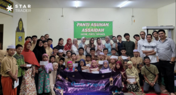 Emocionante evento beneficente de Ramadã da STARTRADER para as crianças do orfanato Assaidah na Indonésia.