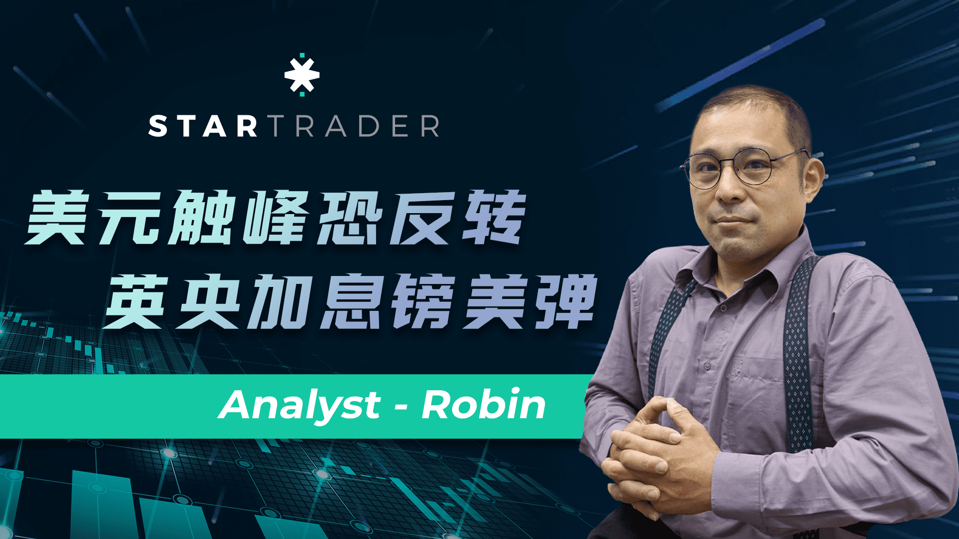 20220616美元触峰恐反转，英央加息镑美弹 | STARTRADER 星迈三分钟解盘