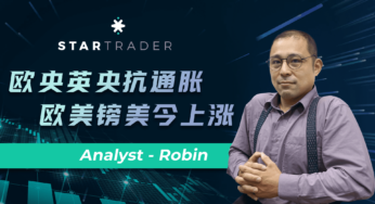 20220707欧央英央抗通胀，欧美镑美今上涨 | STARTRADER 星迈三分钟解盘