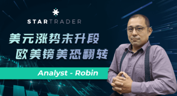 20220926美元涨势末升段，欧美镑美恐翻转 | STARTRADER 三分钟解盘