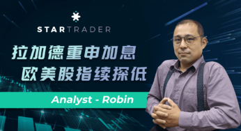 20220927拉加德重申加息，欧美股指续探低 | STARTRADER 三分钟解盘