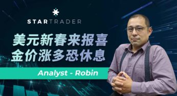 20230127美元新春来报喜，金价涨多恐休息 | STARTRADER 三分钟解盘