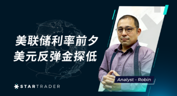 20230321美联储利率前夕，美元反弹金探低 | STARTRADER 三分钟解盘