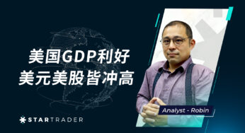 20230330美国GDP利好，美元美股皆冲高 | STARTRADER 三分钟解盘