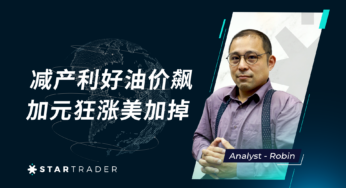 20230403减产利好油价飙，加元狂涨美加掉 | STARTRADER 三分钟解盘