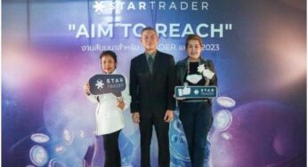 STARTRADER星迈在泰国举行第三届AIM TO REACH研讨会