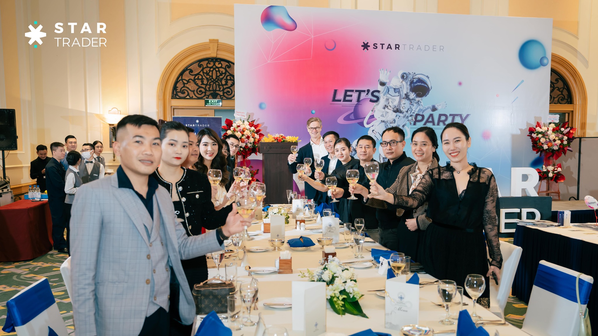 “STARTRADER Premium Party: Christmas and New Year 2023 Party”