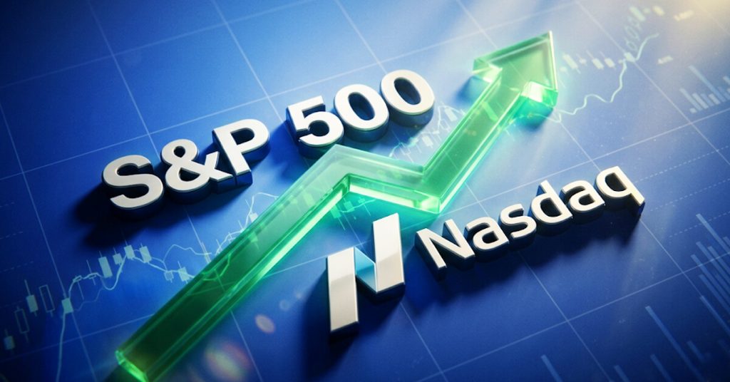 Nasdaq và S&P 500 đạt mức đỉnh lịch sử mới khi tâm lý lạc quan trên thị trường gia tăng