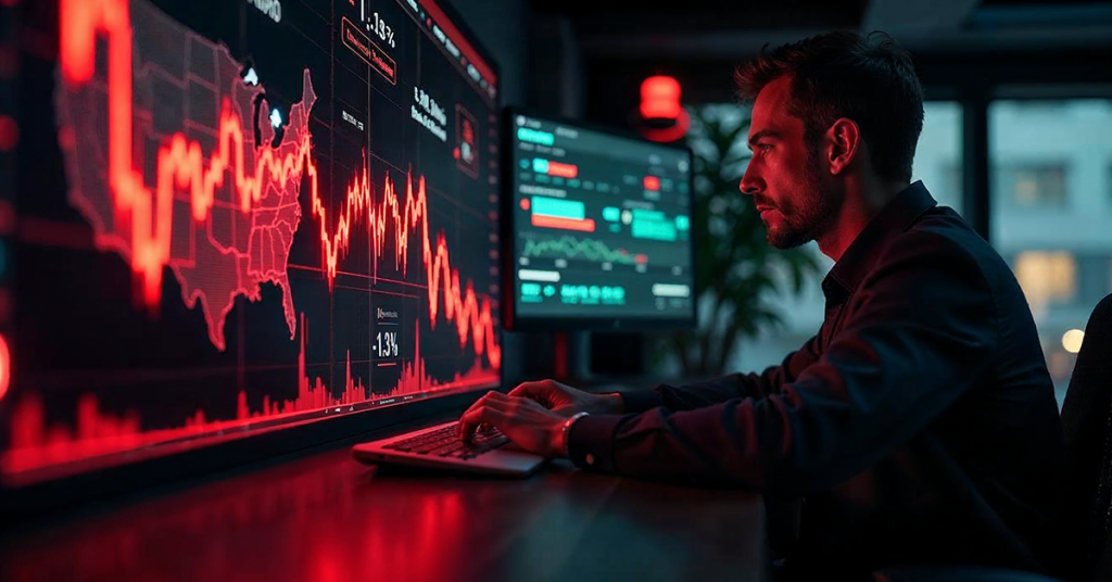 US Retail Sales Fall in May, Stocks Decline Ahead of Fed's Meeting